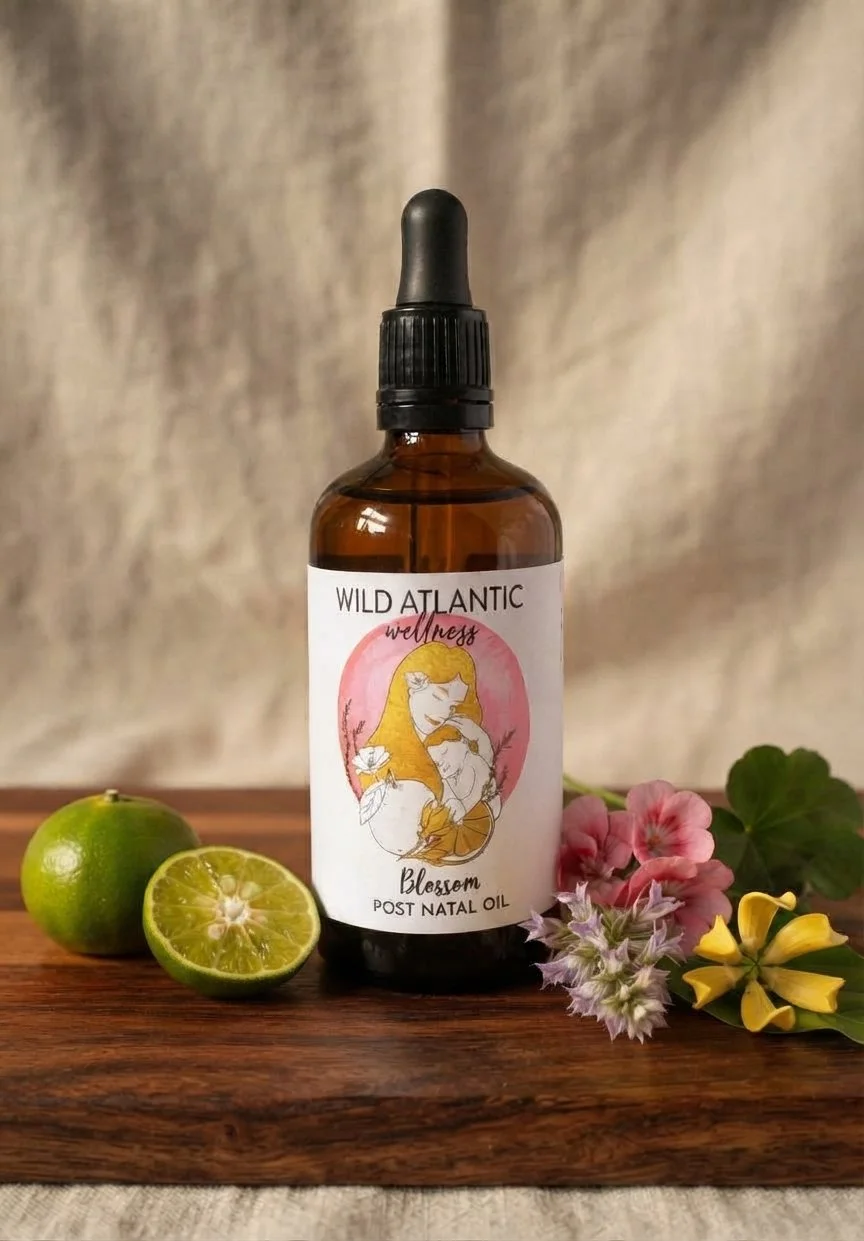 Blossom Post Natal Body Oil 100ml