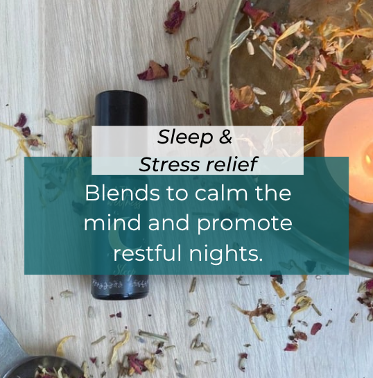 essential oil roller for sleep and relaxation natural aromatherapy blend