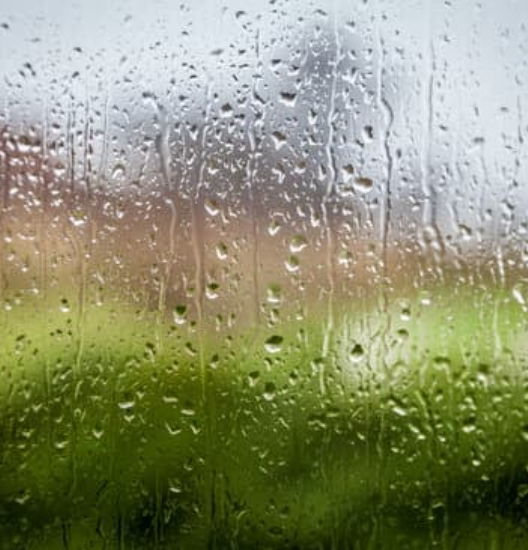 Face oil protecting skin from harsh Irish weather including wind and cold