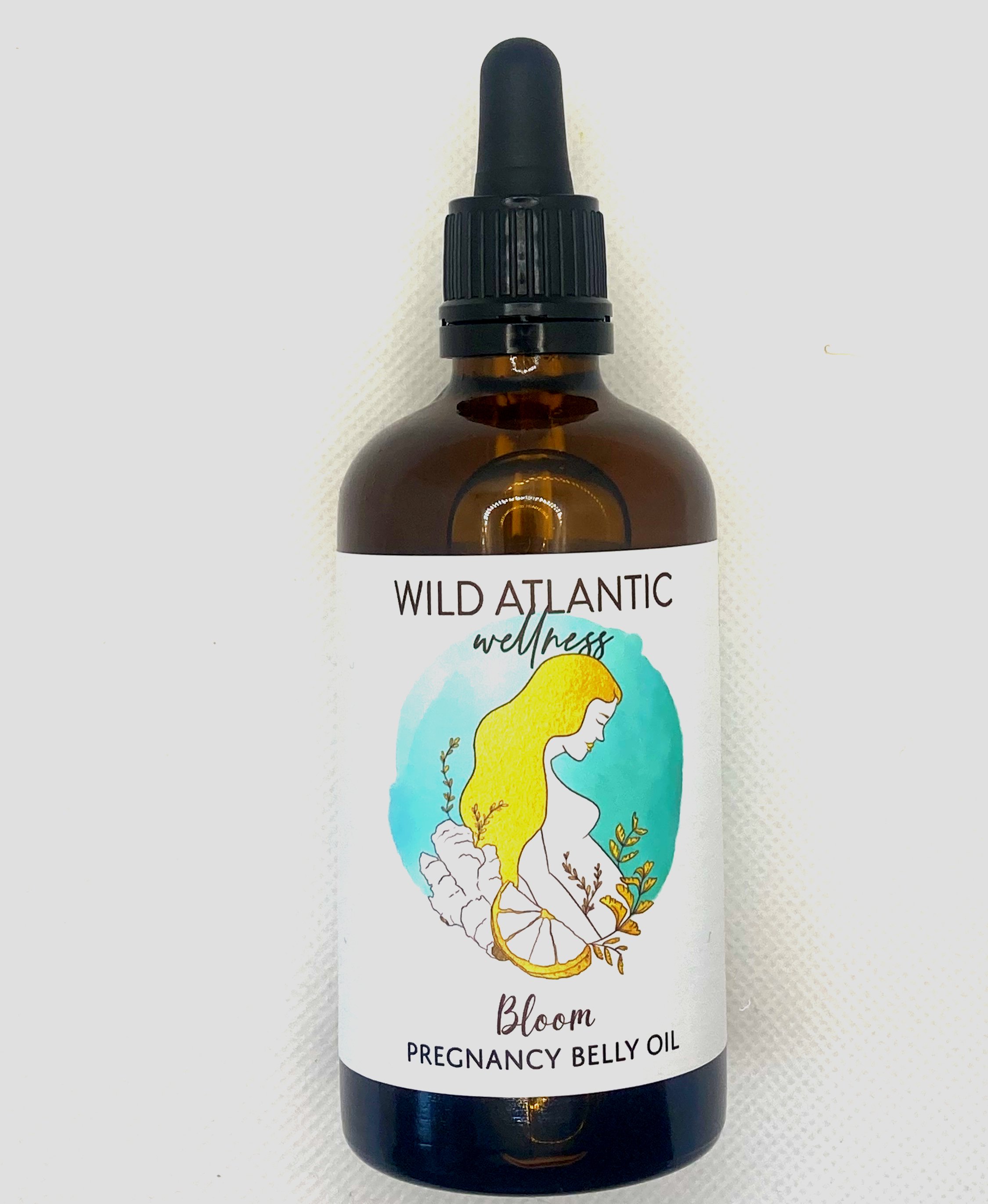 Pregnancy Belly Oil for Stretch Marks (Natural & Nourishing – Ireland) 100ml