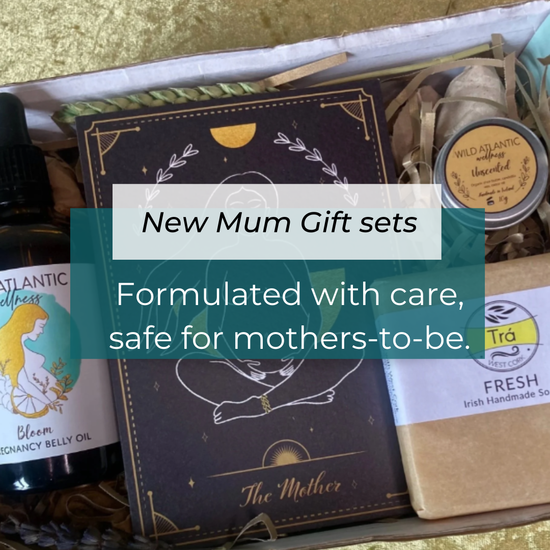 pregnancy belly oil Ireland natural skincare for stretch marks and hydration