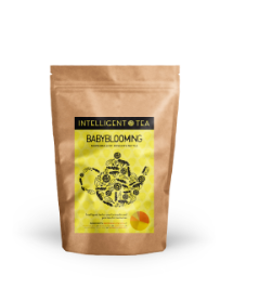 Intelligent Tea botanical herbal tea Ireland — caffeine free pregnancy safe herbal tea made from native Irish plants perfect Christmas gift