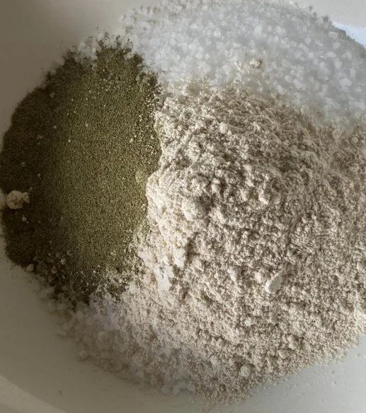 Epsom salt and magnesium bath salts for muscle recovery and relaxation