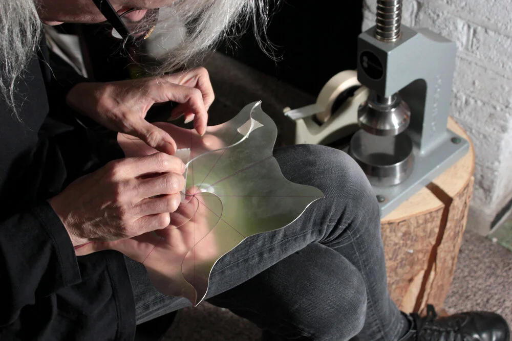 Score Foding Machine Metal Work About Curved Score Folding — Paul | Wells | Metal