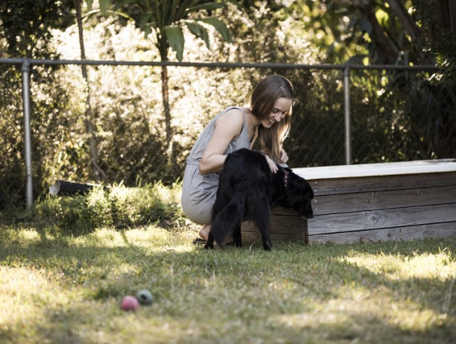 Pooch goes plastic free with Bokashi Composting