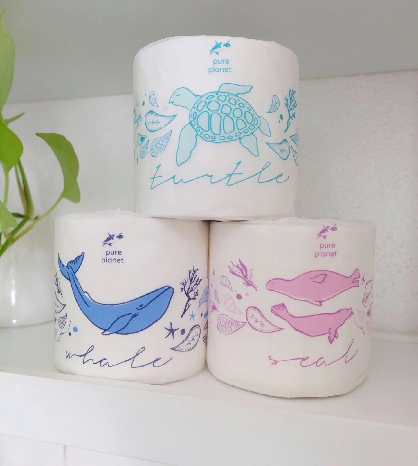 Plastic-free tree-free toilet paper, yes please!