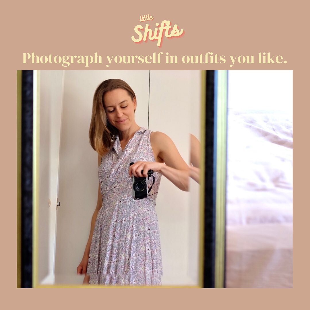 This tip I got from @msbeltempo and it&rsquo;s a great way to outfit repeat and shop your own wardrobe! 
No more &ldquo;ugh I have nothing to wear&rdquo; - instead you&rsquo;ll have a catalogue of outfits you know you feel great in whenever you&rsquo