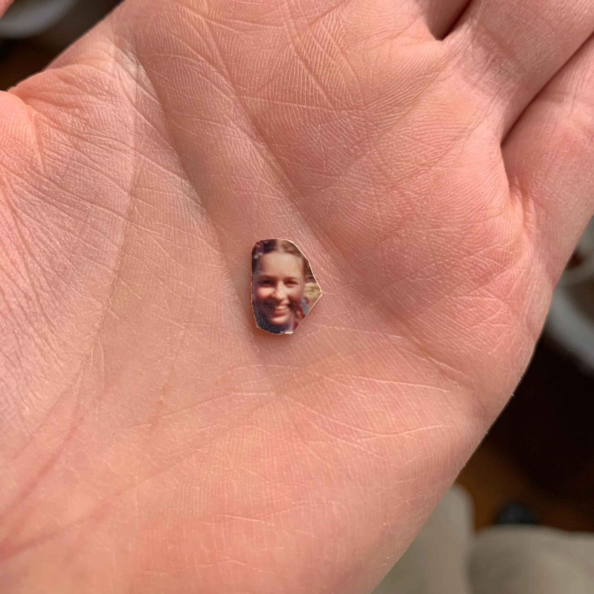 We all keep tiny baby cut outs of our own young faces, don&rsquo;t we? 

Can someone please tell me what kid-Ash was thinking with this stash 🌟 

P.s. couldn&rsquo;t help but make a fresh bracelet out of these iconic beads.