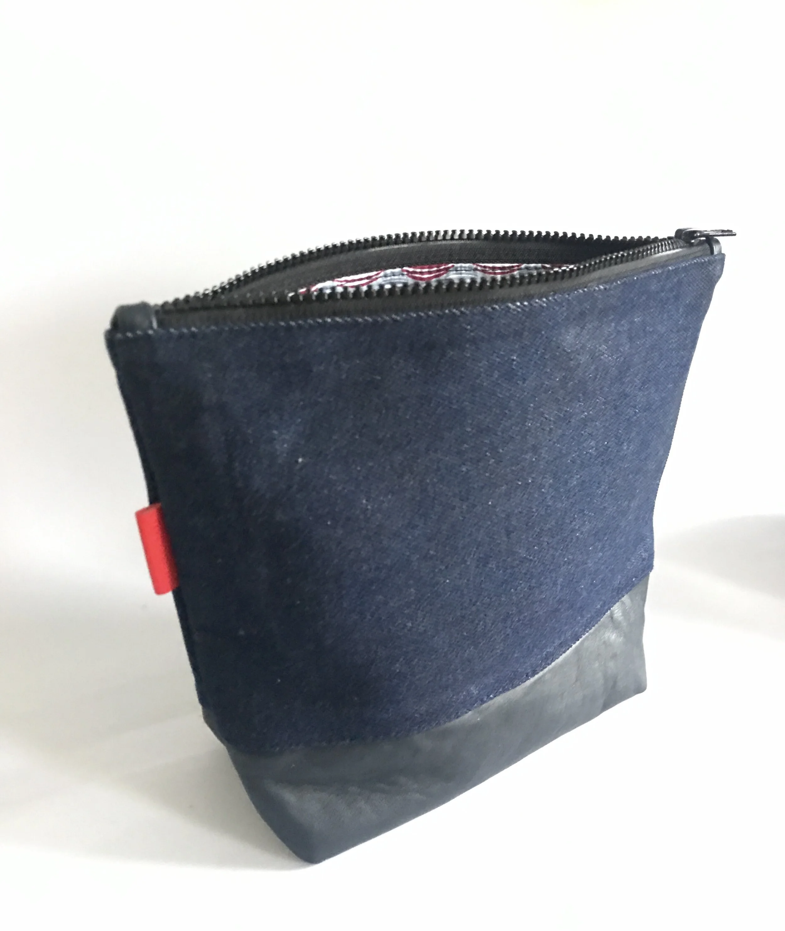 Denim Pouch