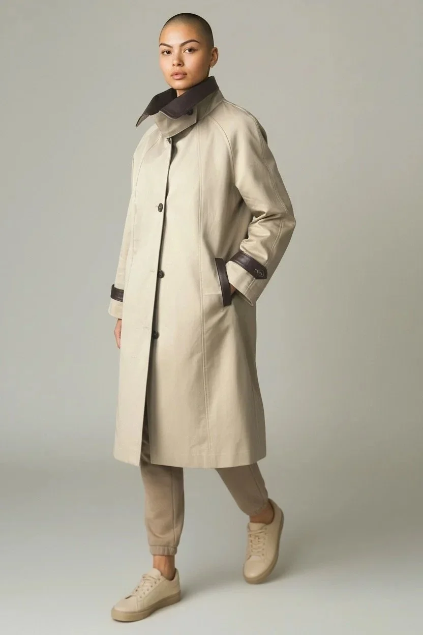 THE KIRBY TRENCH COAT