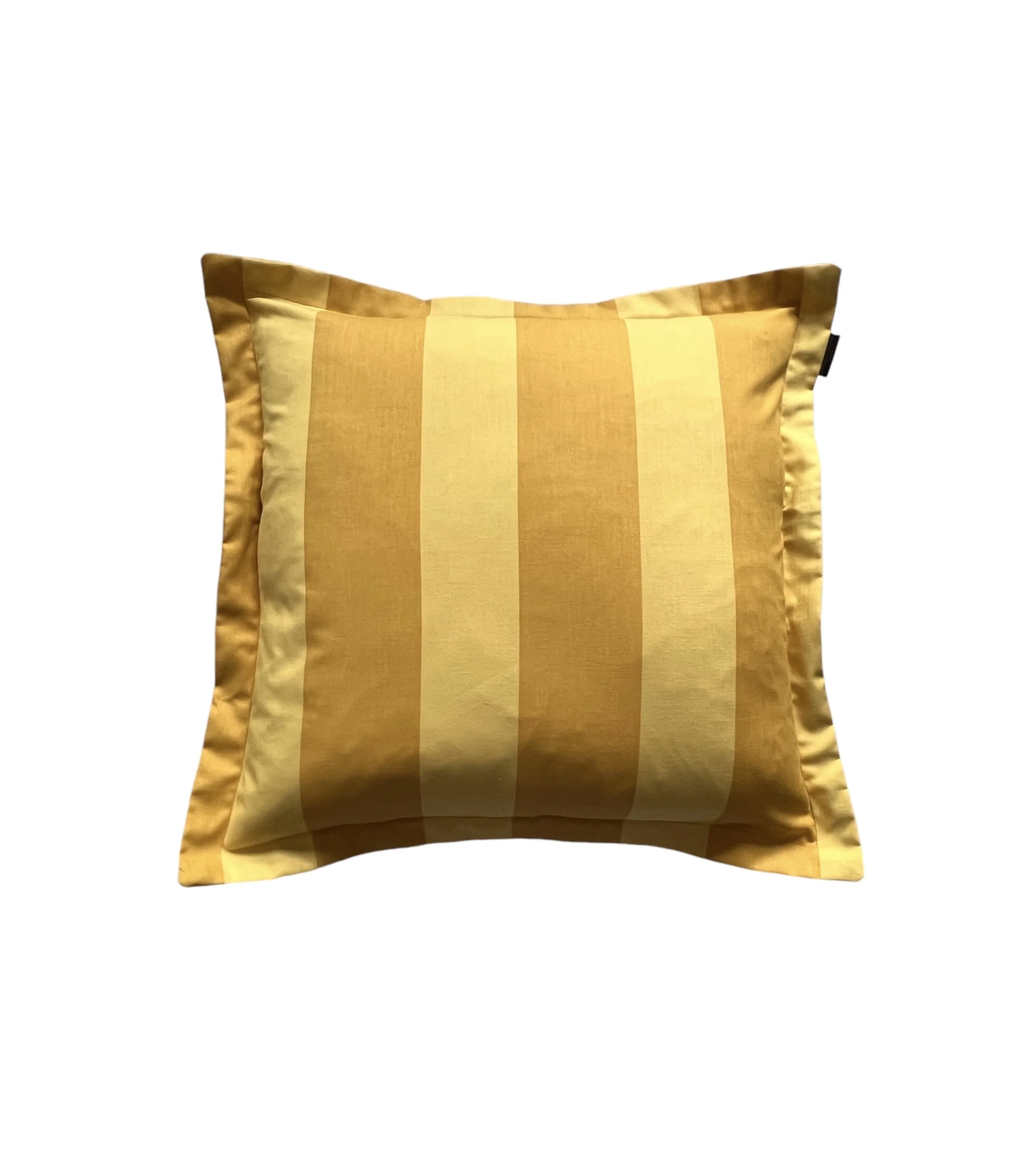 Citron Stripe Cushion