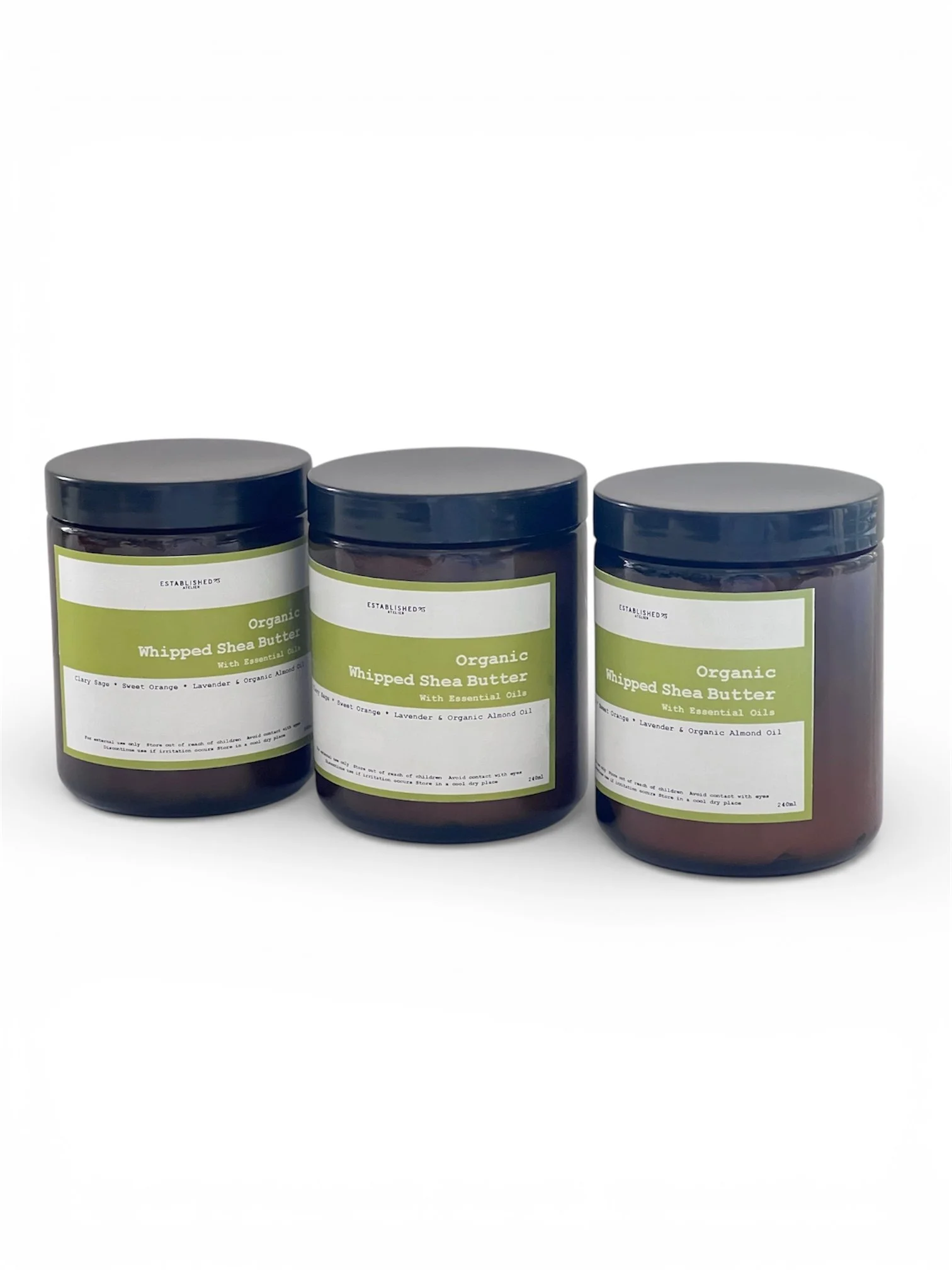 Whipped Shea Body Butter with Essential Oils