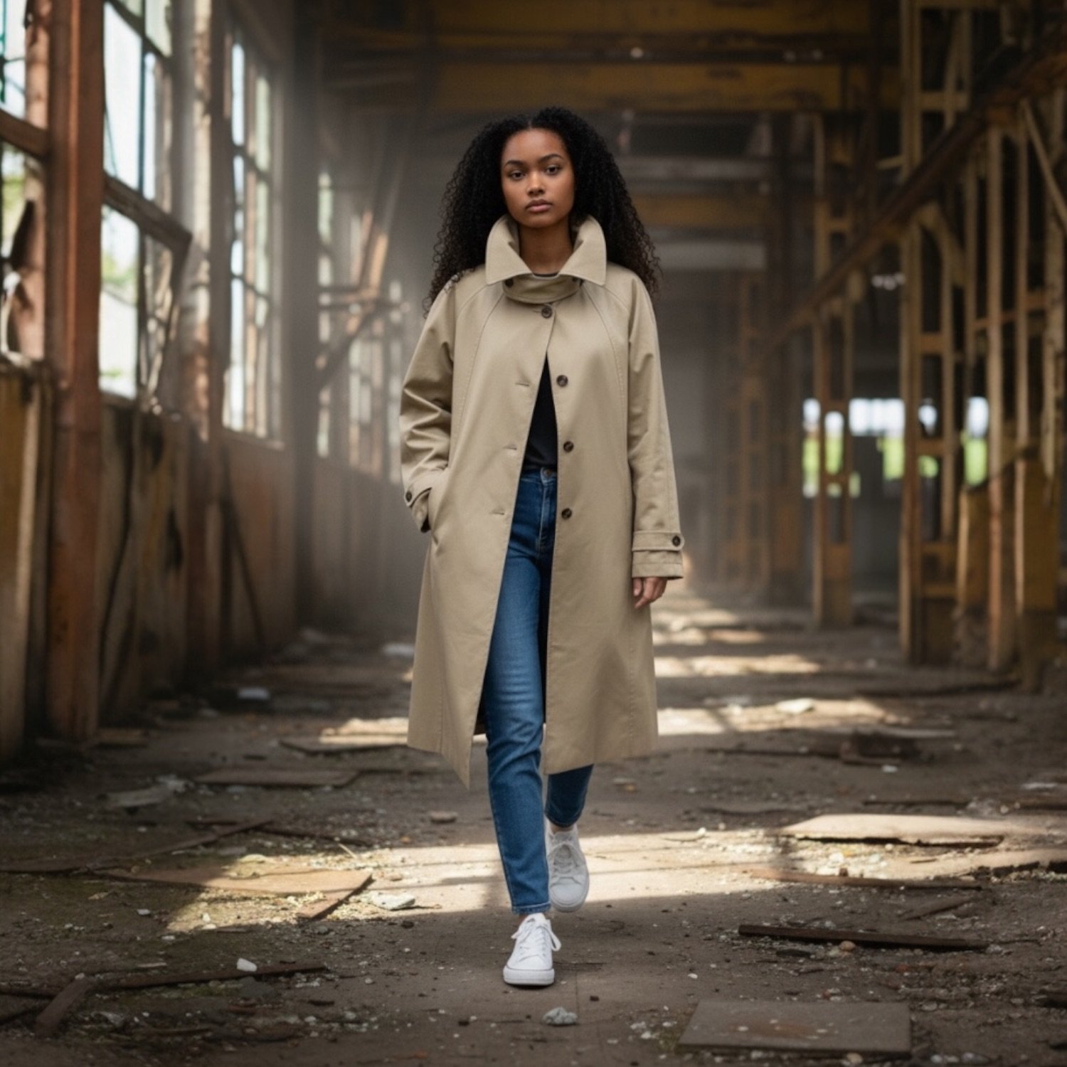 KIRBY TRENCH COAT