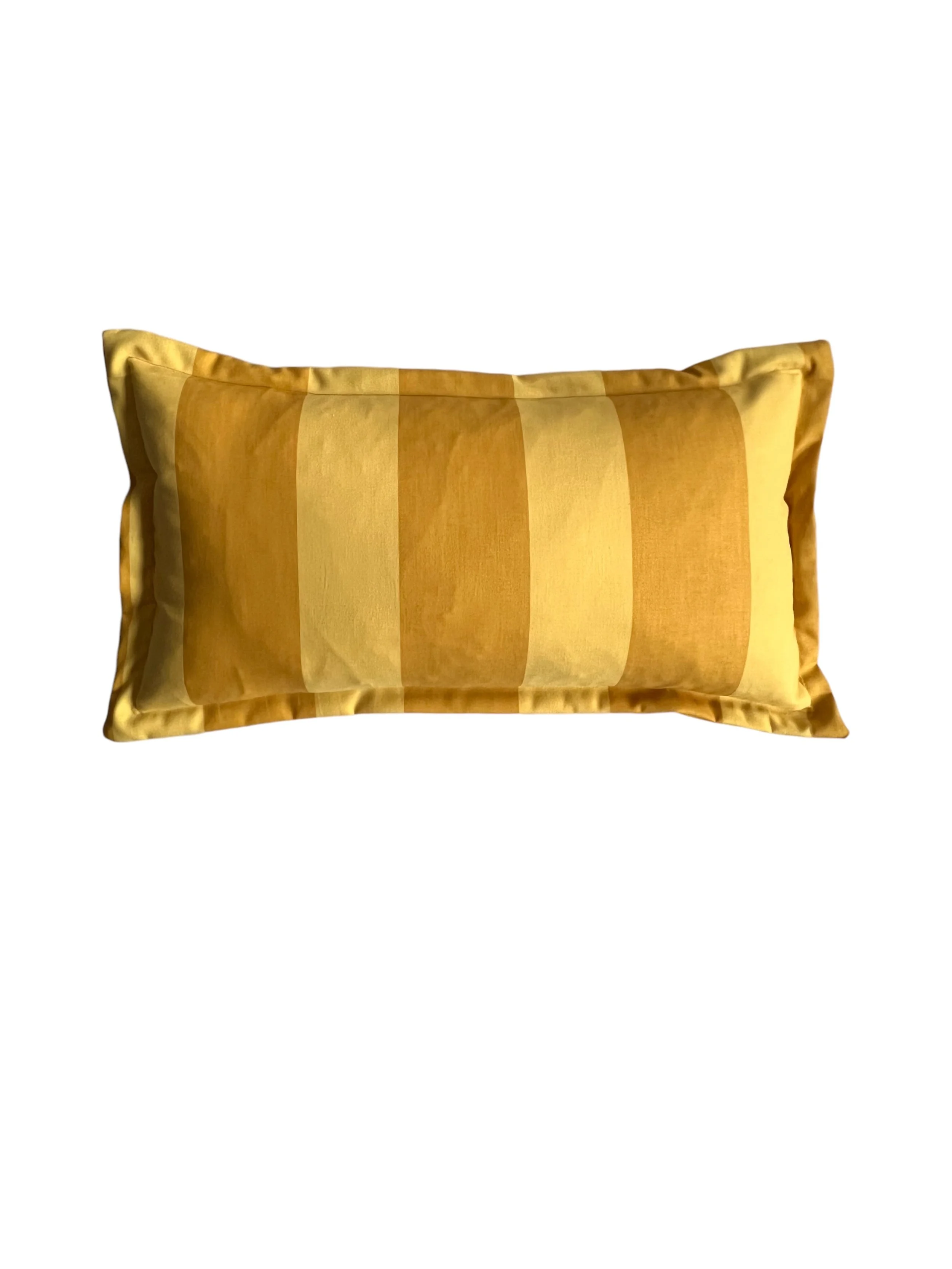 Citron Stripe Cushion