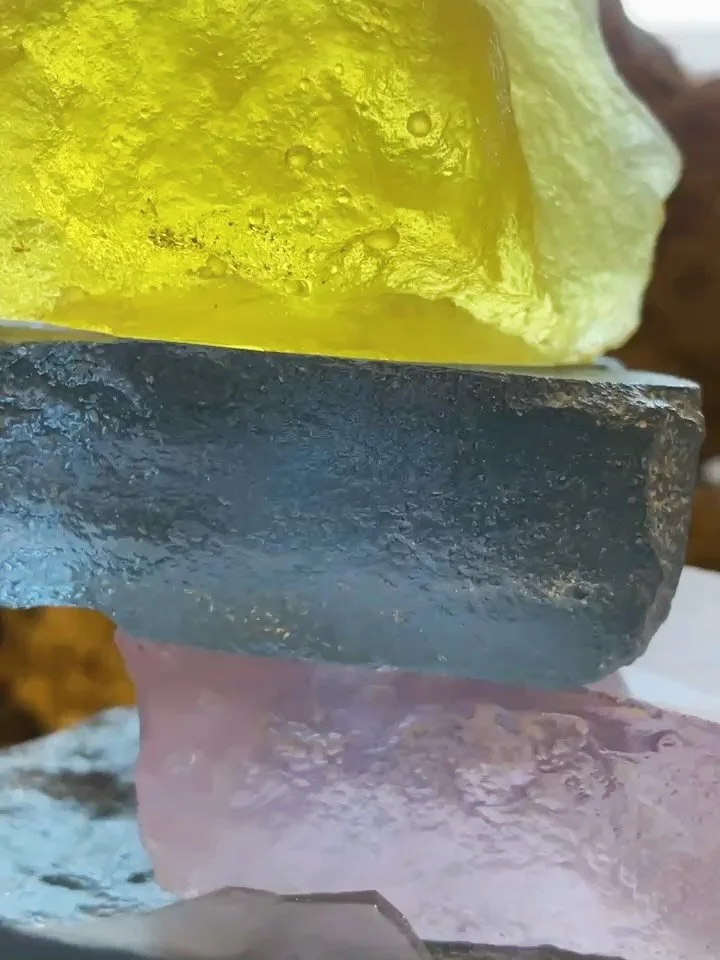 Curio Stacks in the studio 

#castglass #rocks #timerocks