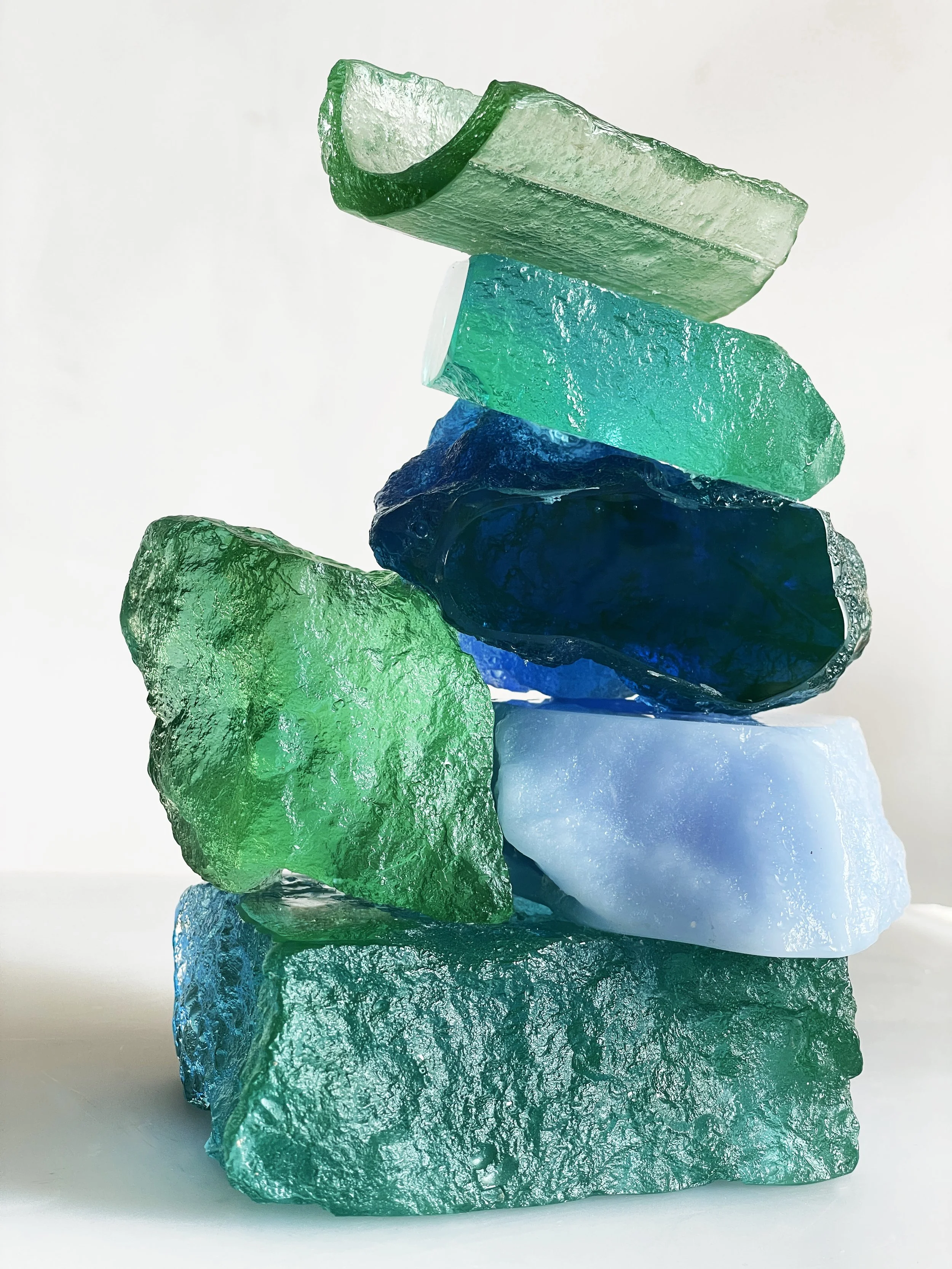 Time Rock Curio Deep Ice