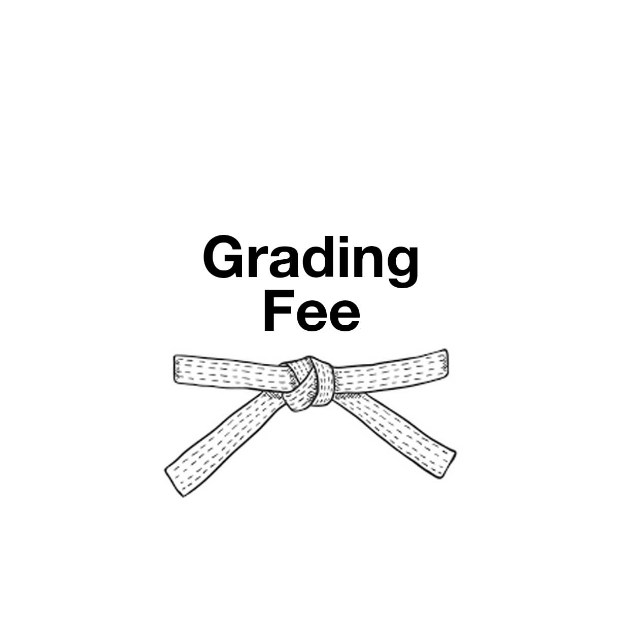Grading Fee (excl. class fee)