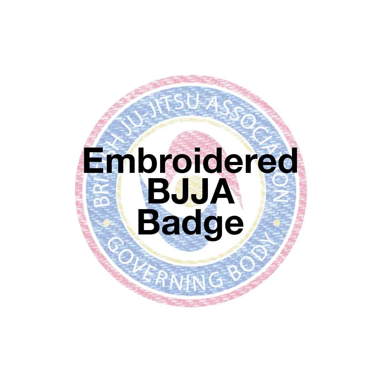Embroidered BJJA Badge