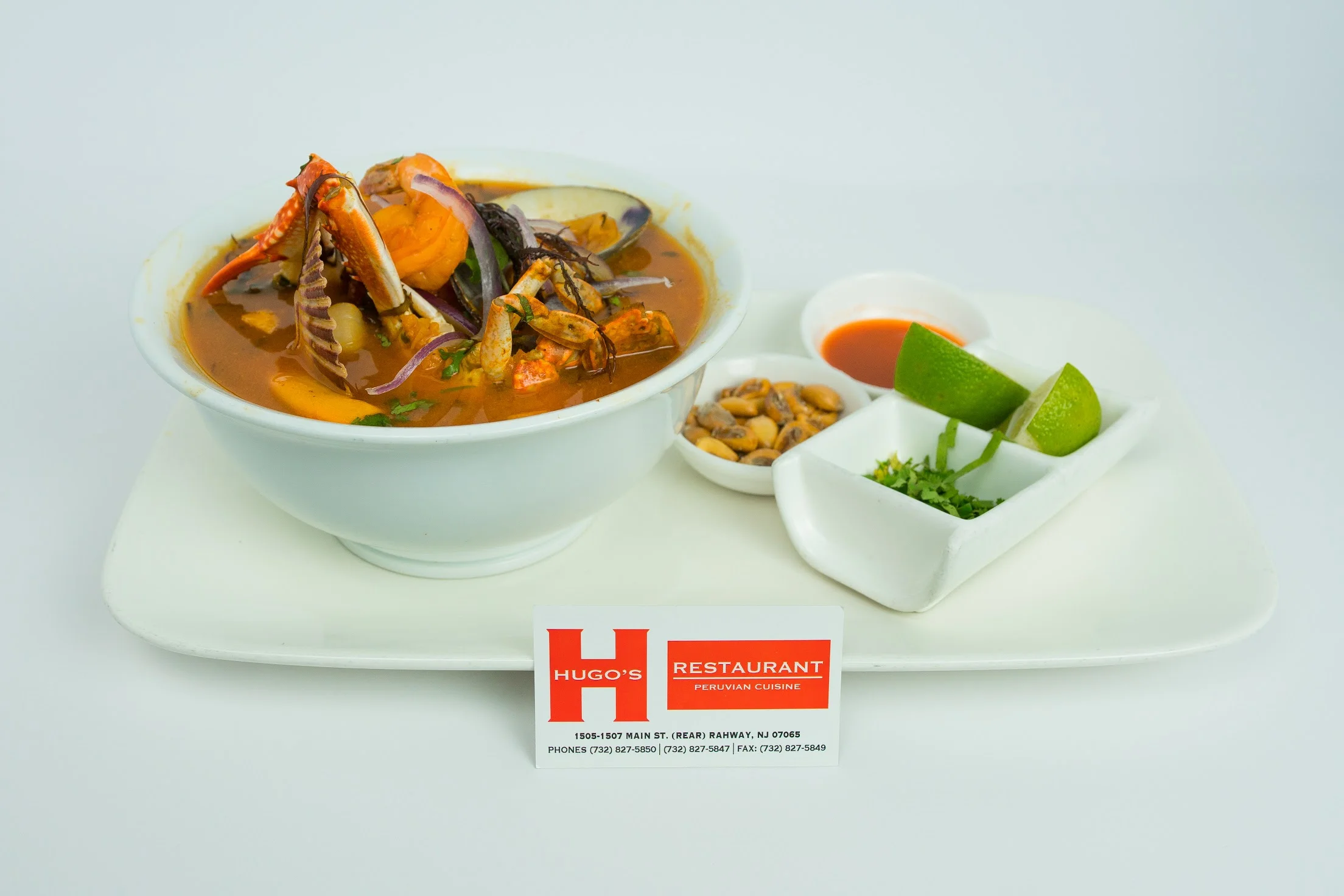 Menu - The best of Peruvian food here in Rahway NJ — Hugo's Restaurant