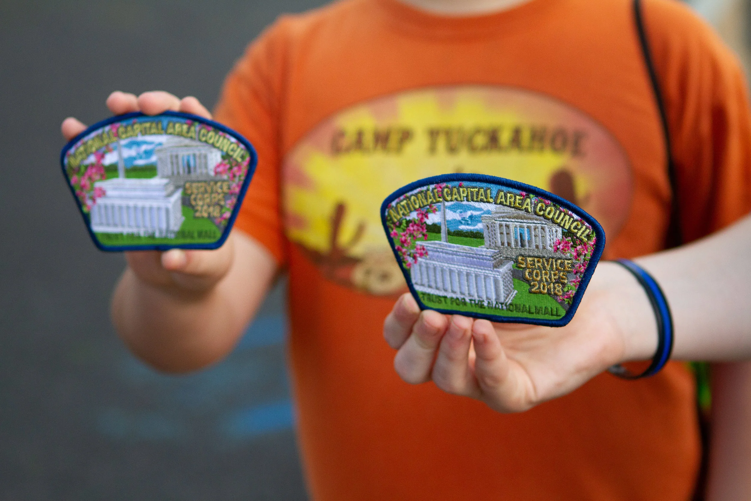 Boy Scouts of America Celebrate National Public Lands Day on the Mall