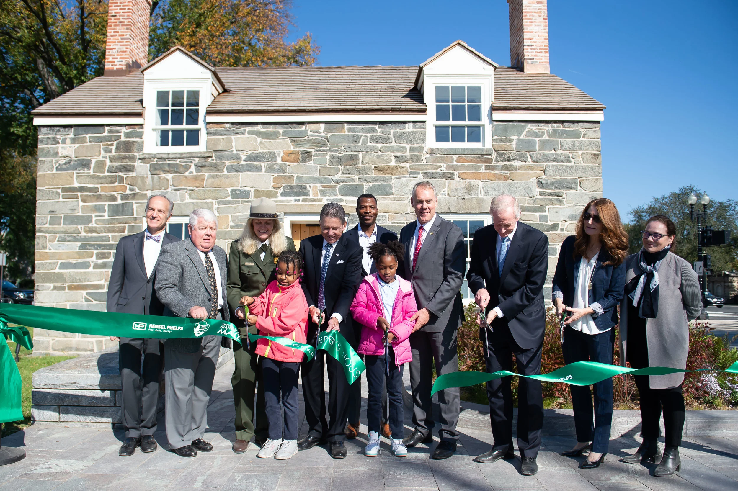 Historic Lockkeeper’s House opens on the National Mall following major renovation