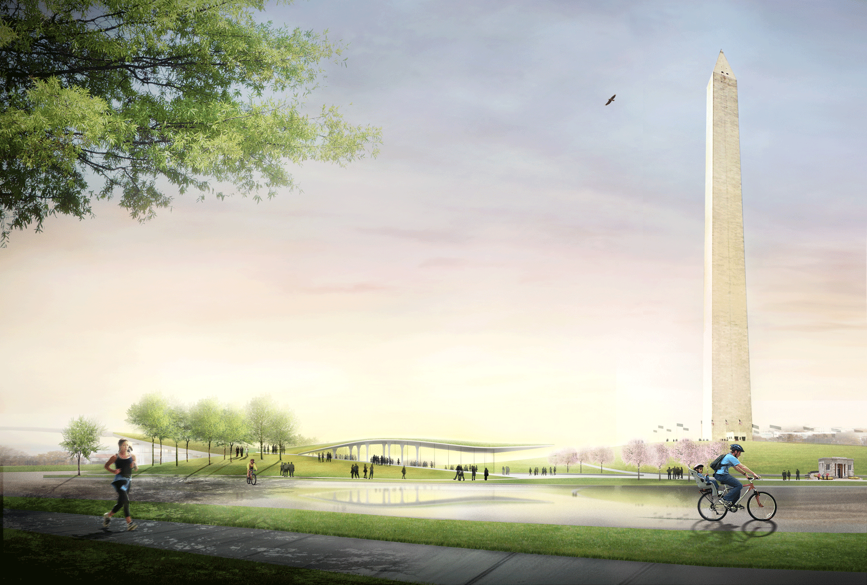 Washington Monument Grounds at Sylvan Theater