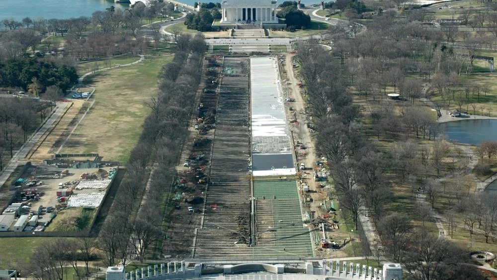 Lincoln Memorial Reflecting Pool Renovation National Mall Quality failures and administrative friction
