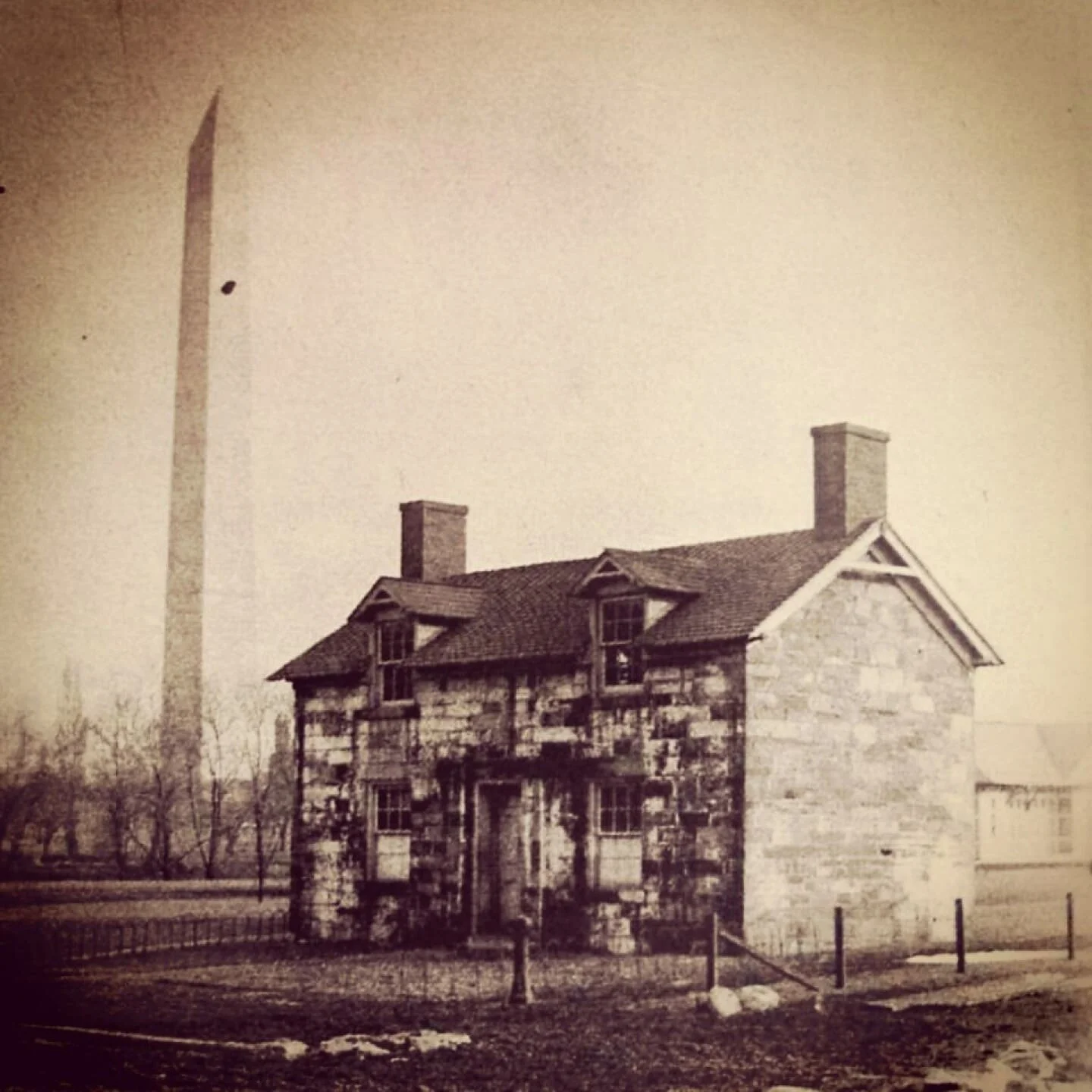 WASHINGTON POST: A 47-ton witness to Washington's past is slowly inched to the present