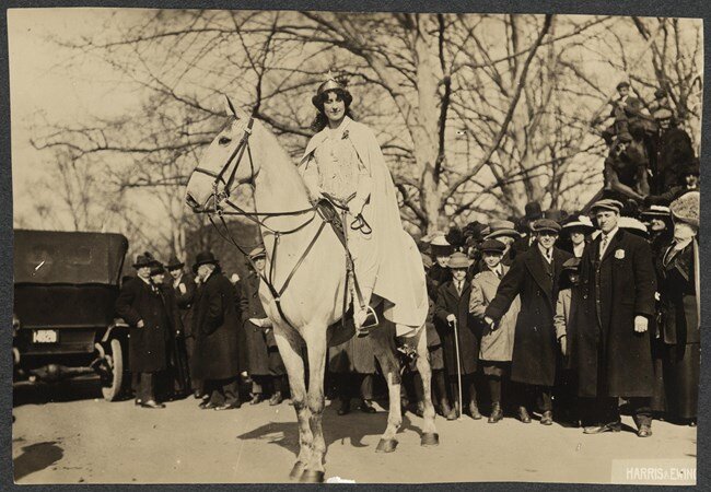 What We're Reading: Women's Suffrage — Trust for the National Mall