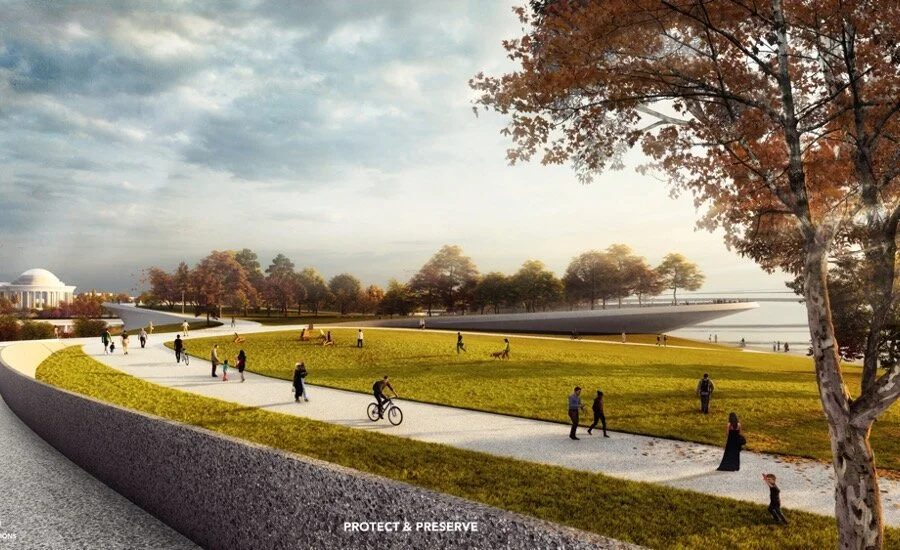 Architectural Record: Five Proposals Re-Envision a Resilient Tidal Basin