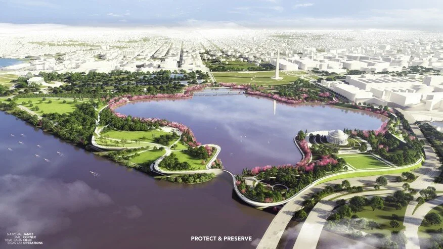 Architect Magazine: Tidal Basin Ideas Lab Unveils Five Proposals for the Historic D.C. Site