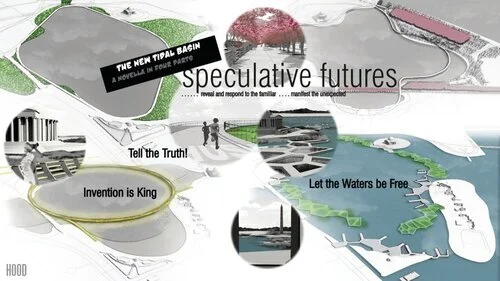 Antiques and The Arts Weekly: Proposed Redesigns For Washington, DC's Tidal Basin