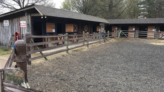 New neigh-borhood: National Mall Park Police horses will soon have state-of-the-art home