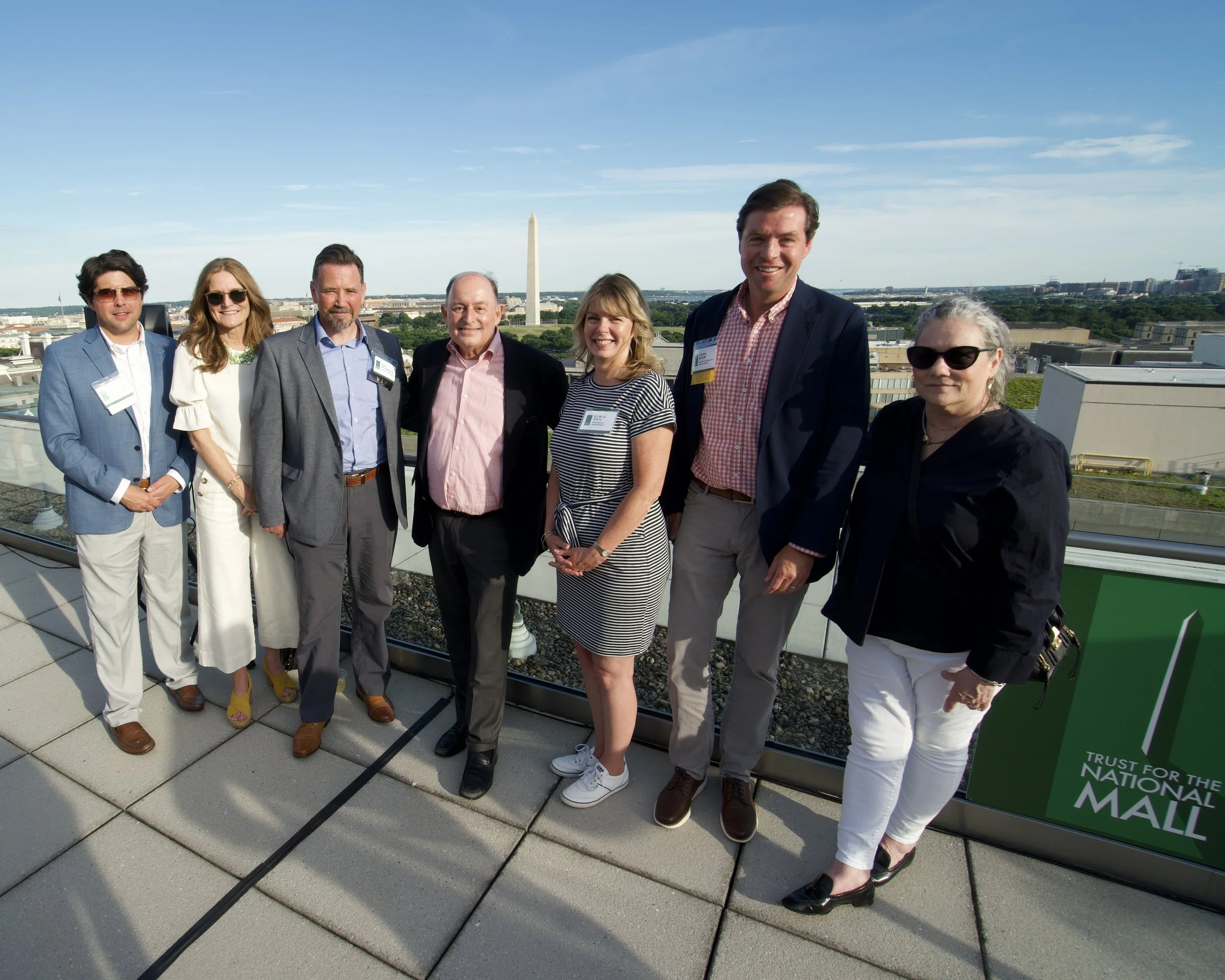 Trust for the National Mall Hosts a Summer Celebration with Supporters at New Office Headquarters