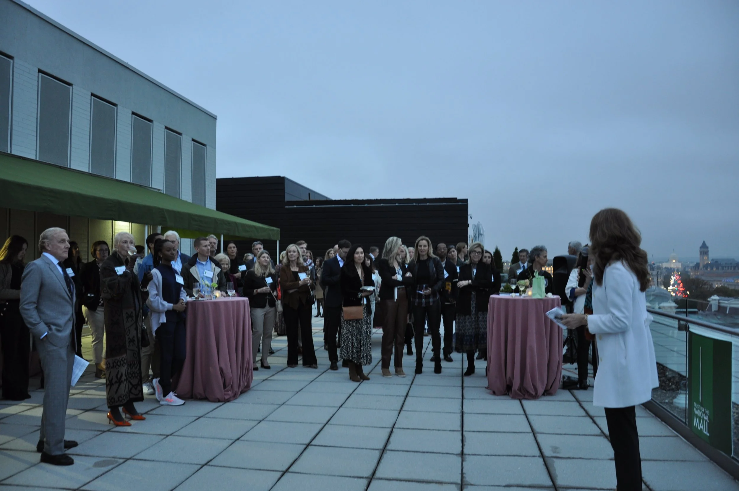 The Trust for the National Mall Hosts Monumental View Reception Celebrating Fall on the Mall 