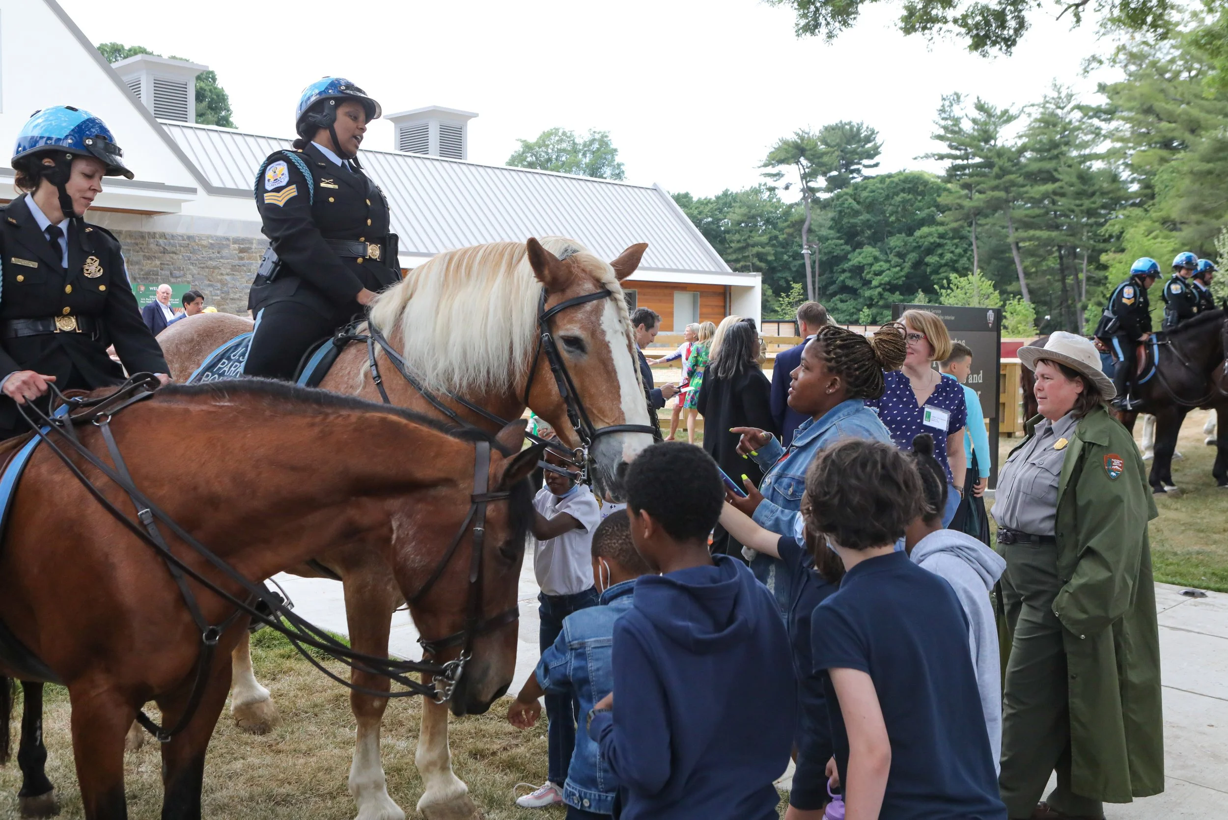Stables Ribbon Cutting Photo Gallery — Trust for the National Mall