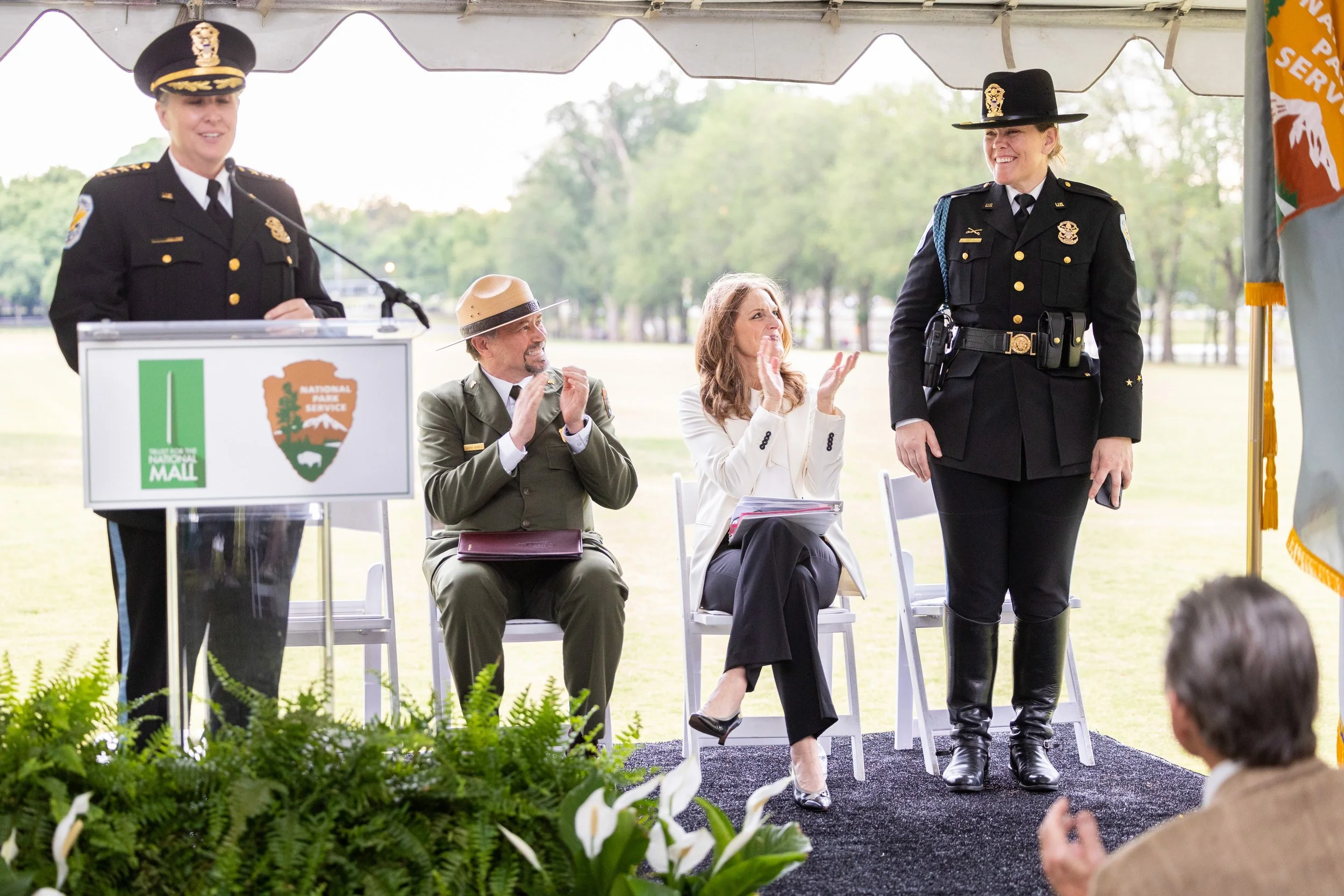 Stables Ribbon Cutting Photo Gallery — Trust for the National Mall