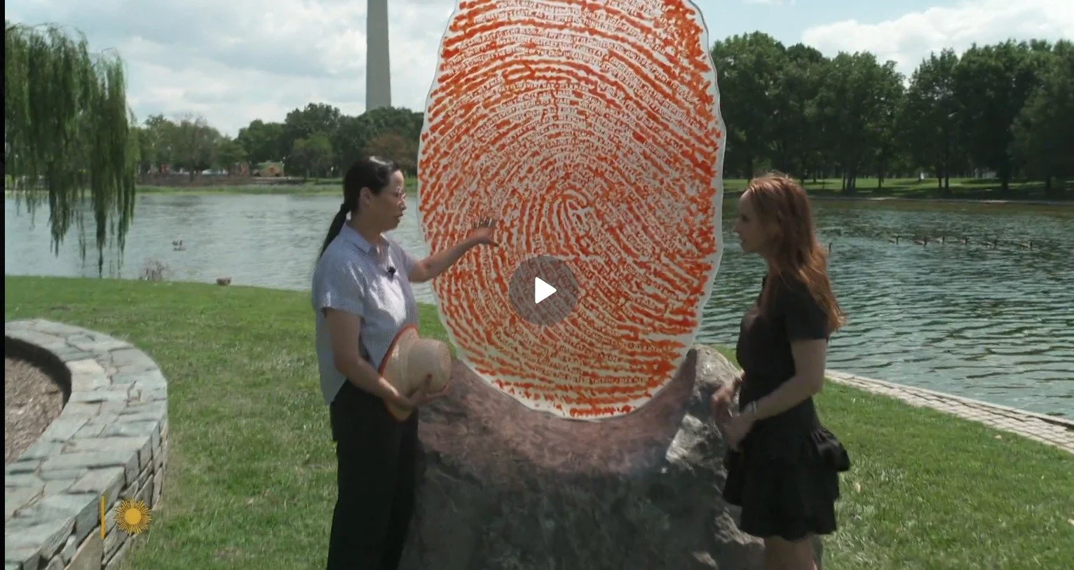 CBS Sunday Morning: 'Art on the Mall: American Diversity on Display'