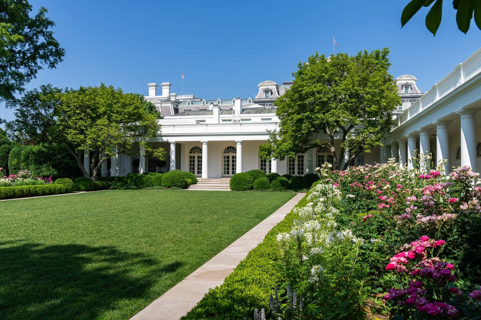 Fall White House Gardens Tour