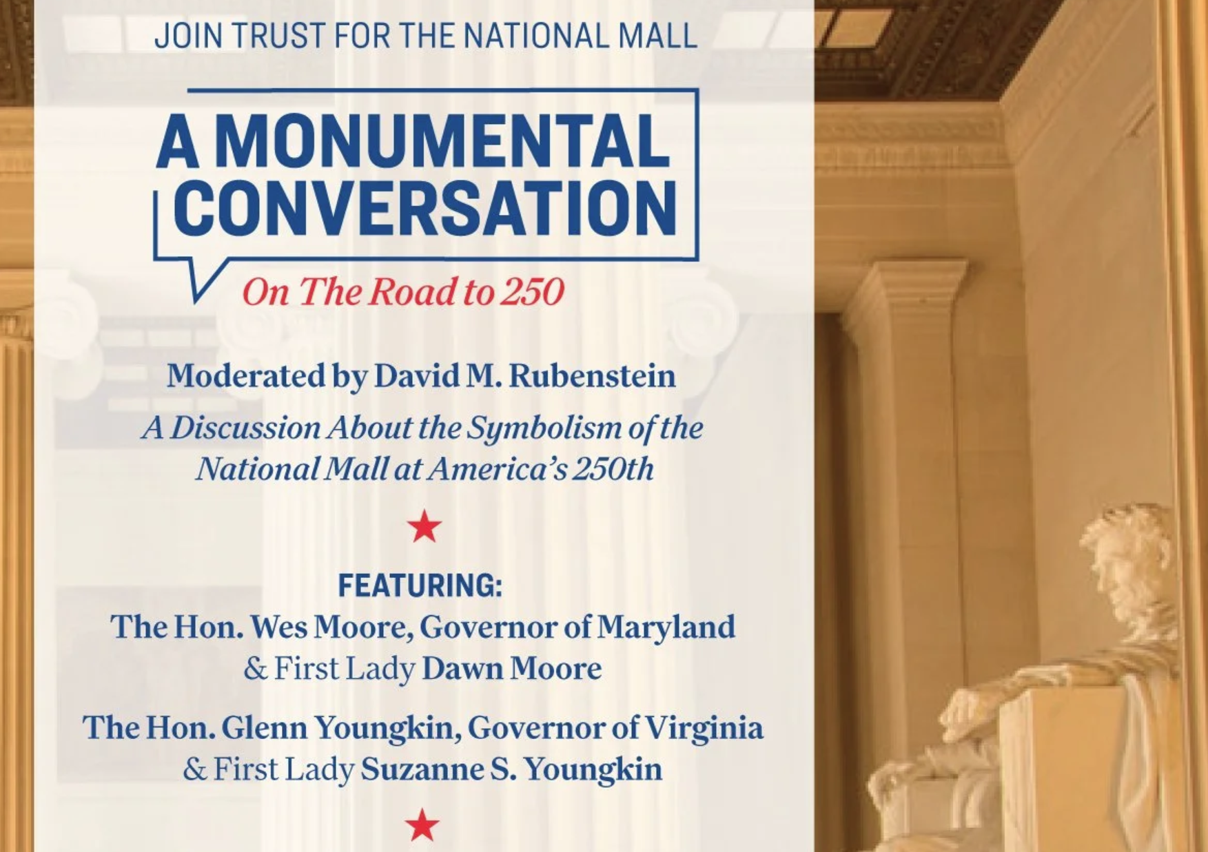 Monumental Conversation With Governors Wes Moore and Glenn Youngkin