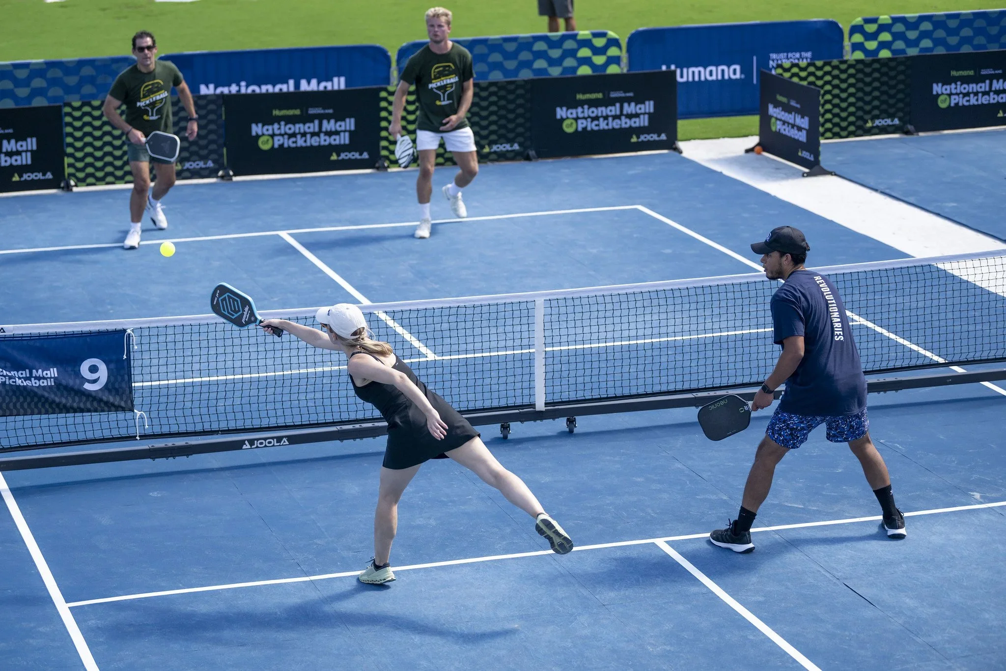 RELEASE: Game On: Secure Your Spot at the National Mall of Pickleball