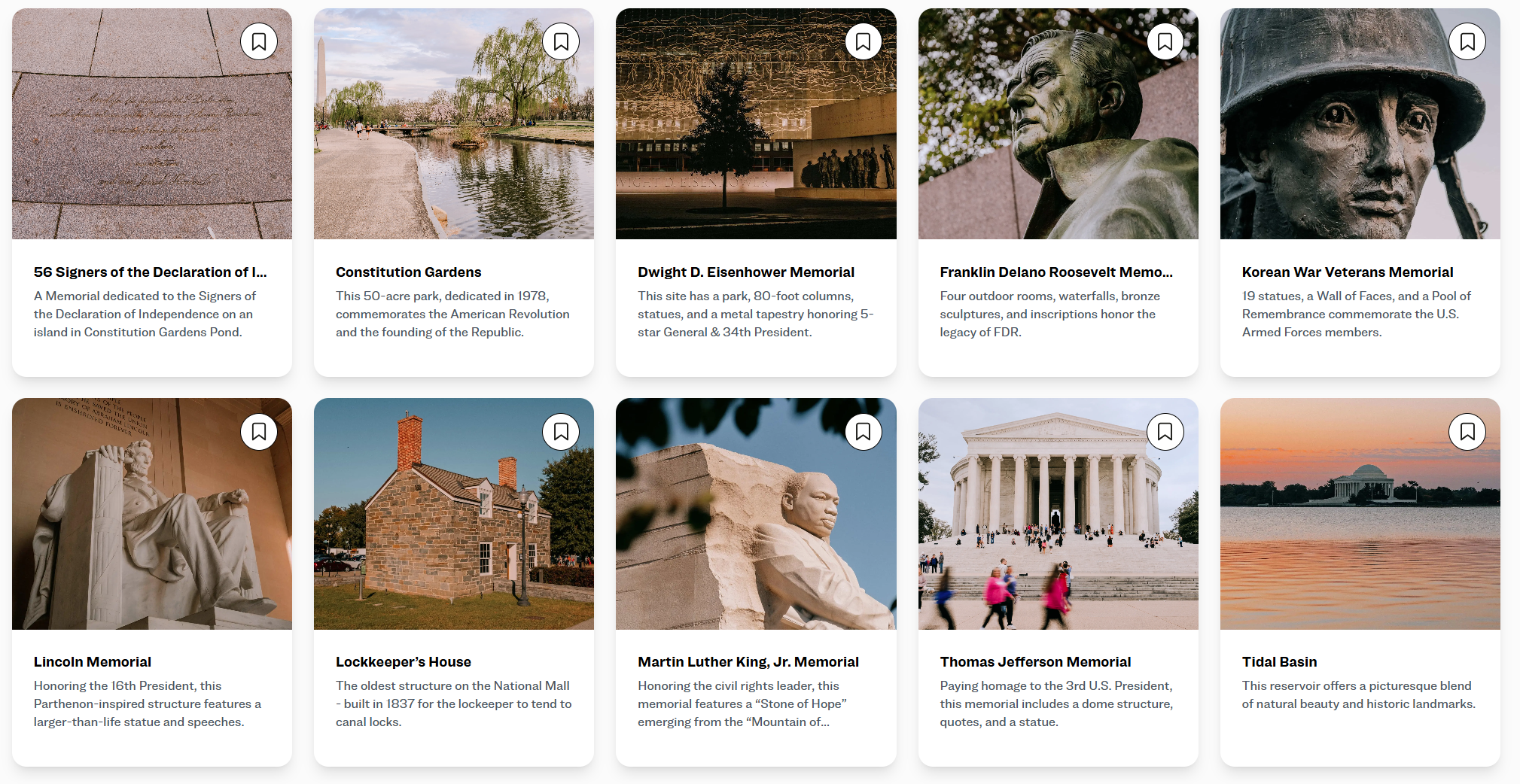 National Mall Gateway