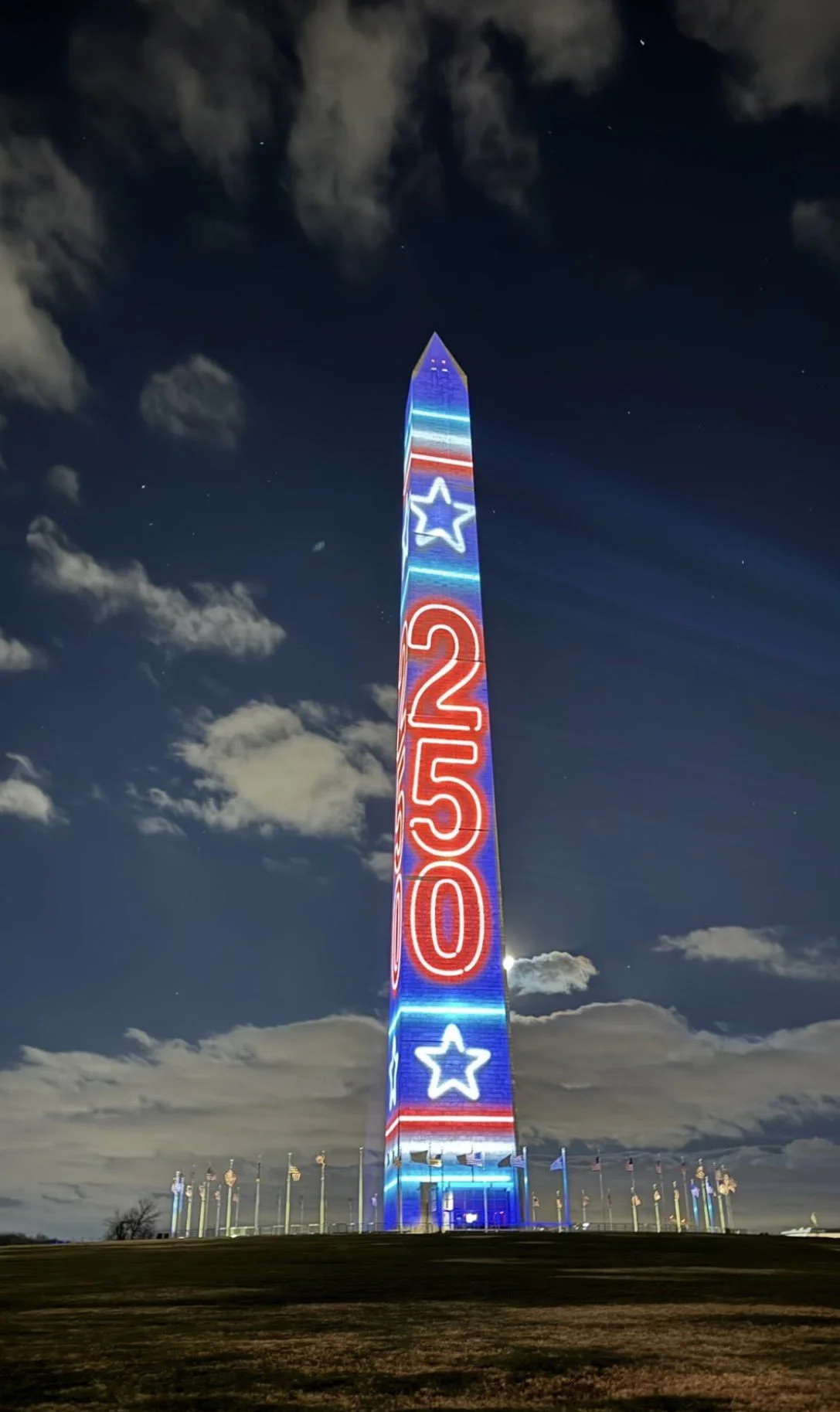 Illumination of America Kicks Off Celebration of 250th