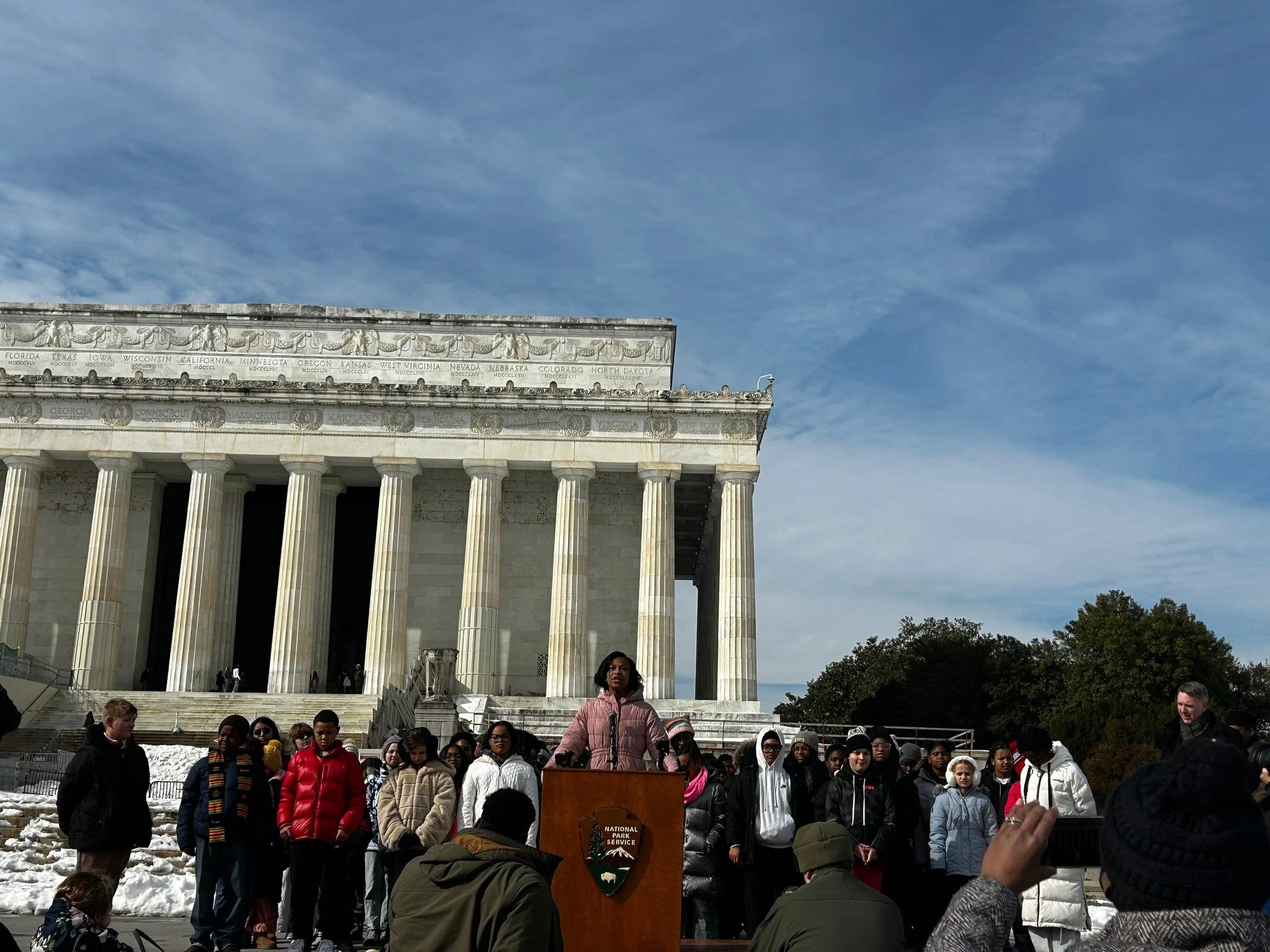 "I Have a Dream" Speech Tradition at the Lincoln Memorial