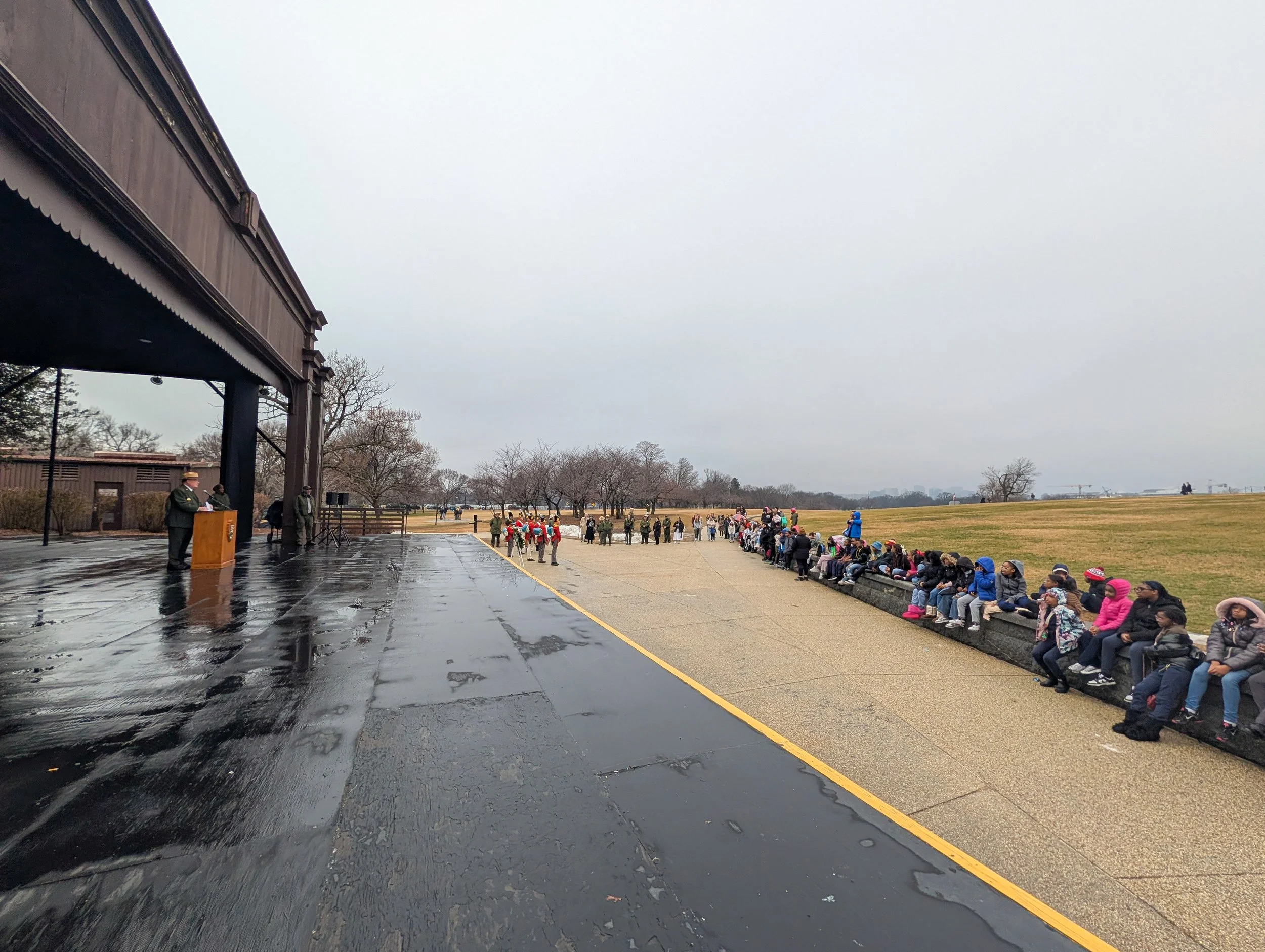 Celebrating George Washington's Birthday on the National Mall