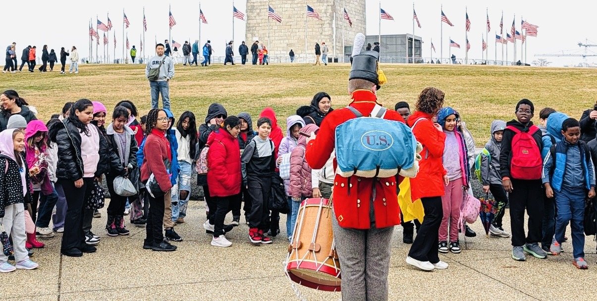 Celebrating George Washington's Birthday on the National Mall