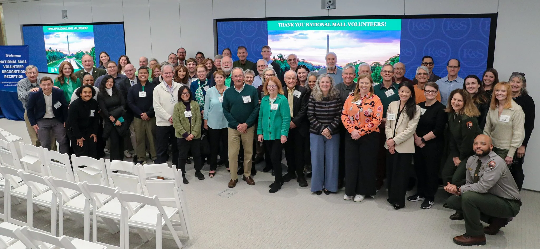 Celebrating the 2025 Volunteers of the Year on the National Mall