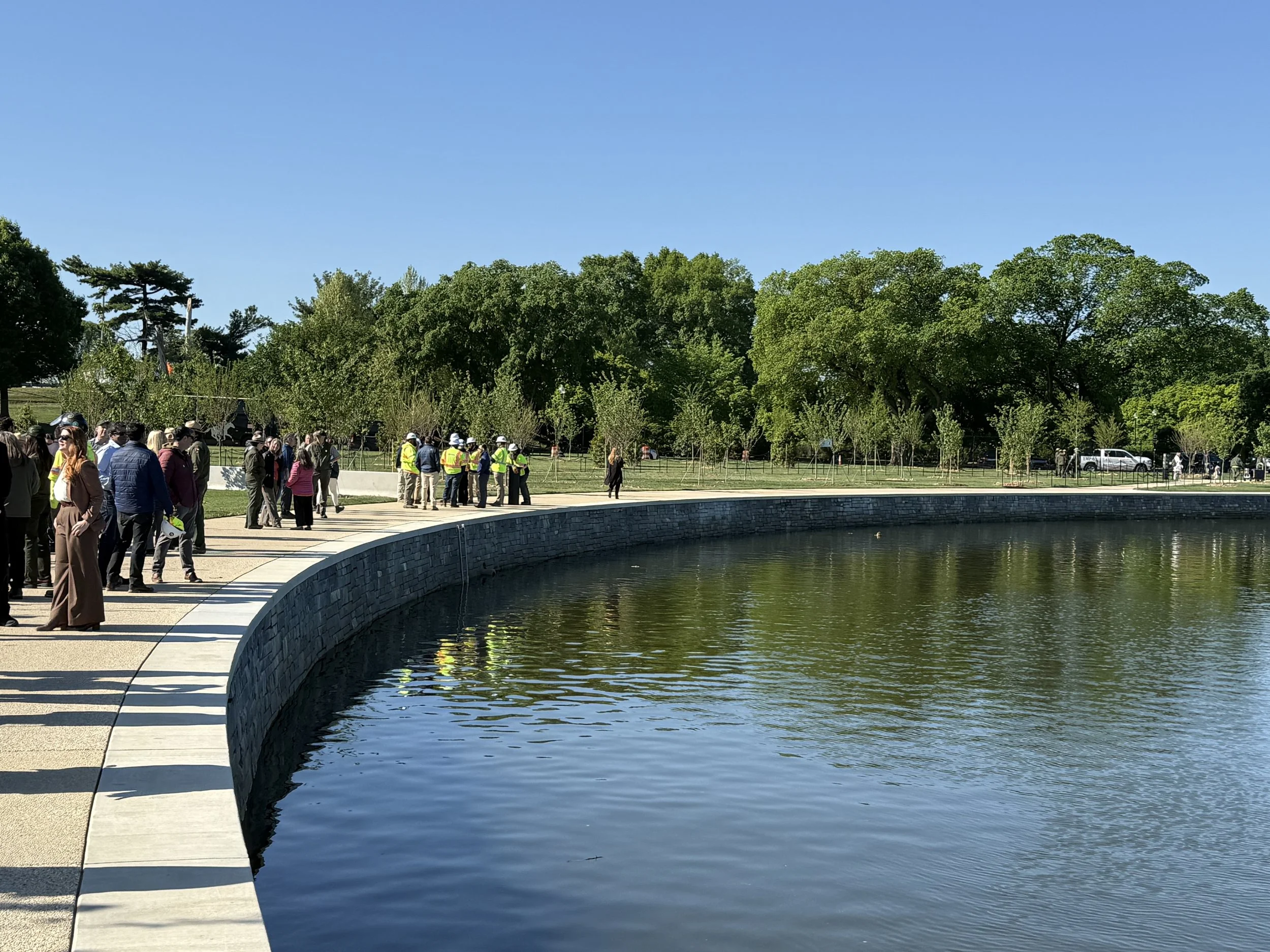 Celebrating the Renewed Tidal Basin Seawall