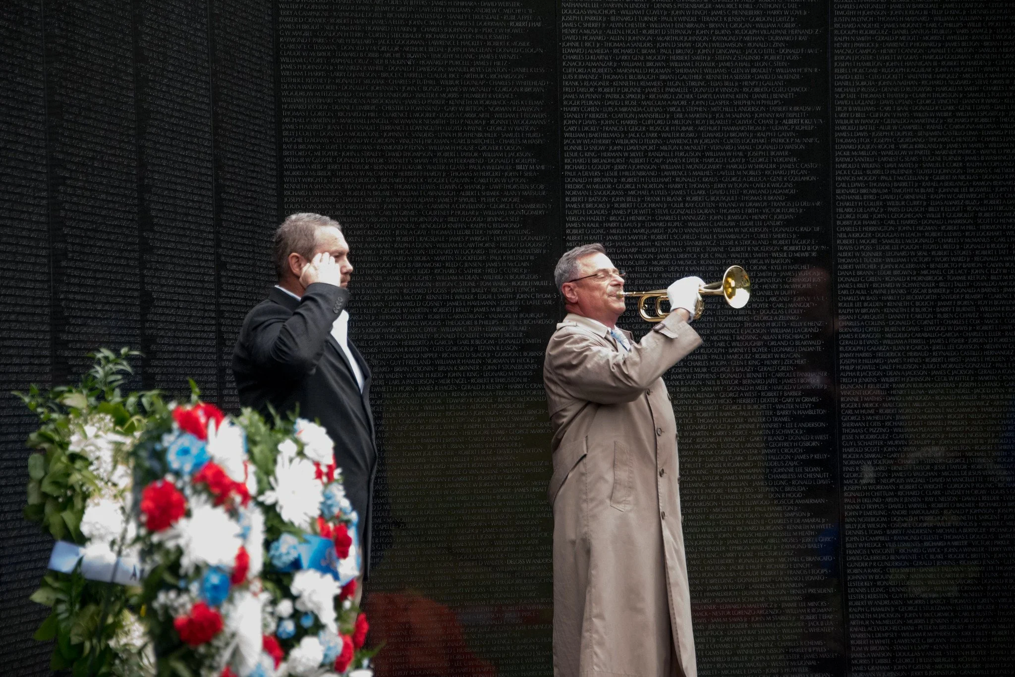 Notes of Remembrance: Taps Across the National Mall
