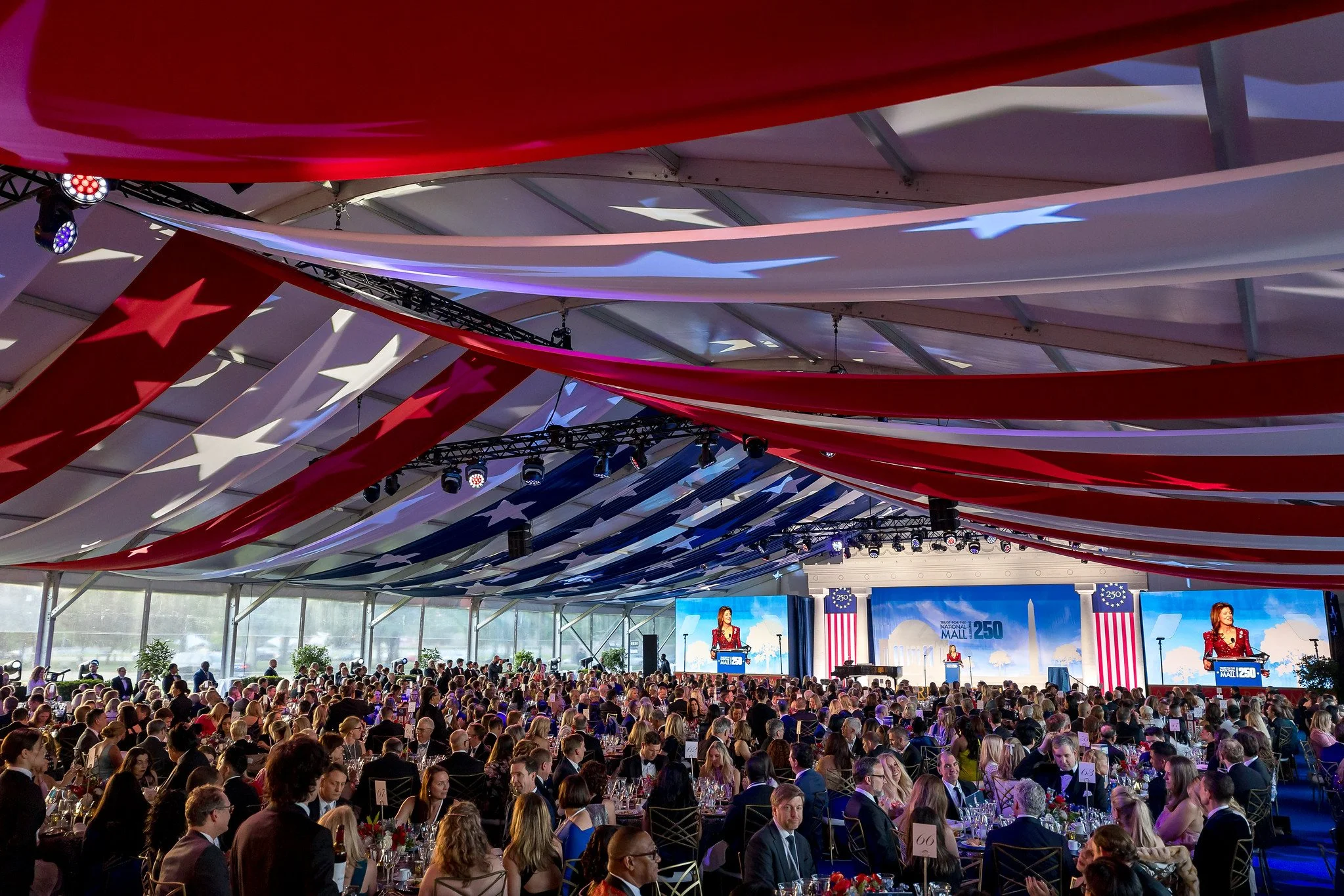 RELEASE: Trust for the National Mall Officially Kicks Off America's 250th Anniversary with Monumental 'AMERICA'S BALL for THE MALL'